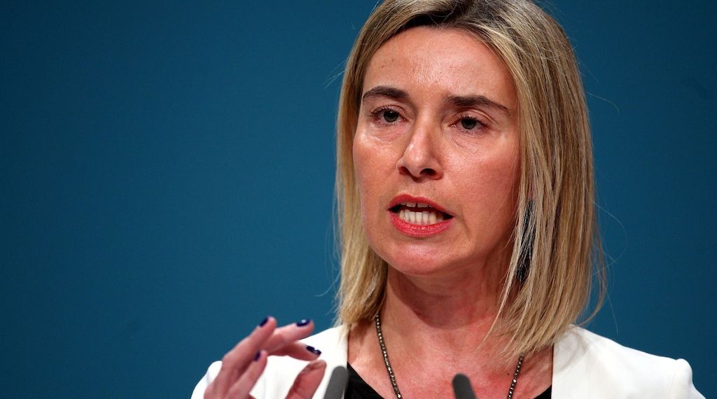 EU-Generalstaatsanwältin verteidigt Ermittlungen gegen Mogherini