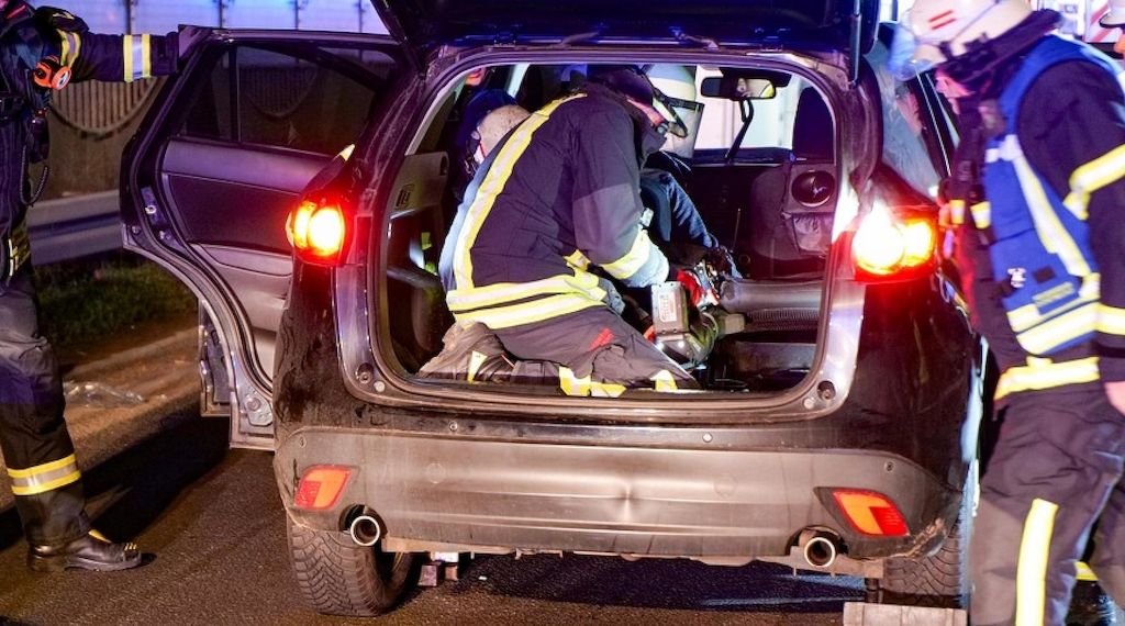 Verkehrsunfall auf Dortmunder Mallinckrodtstraße führt zu Vollsperrung
