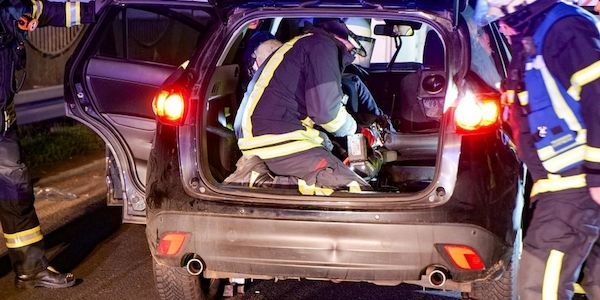 Verkehrsunfall auf Dortmunder Mallinckrodtstraße führt zu Vollsperrung