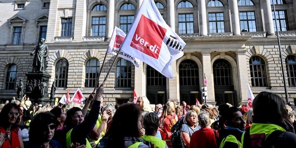 Einschränkungen an Berliner-Schulen und Kitas wegen Warnstreiks