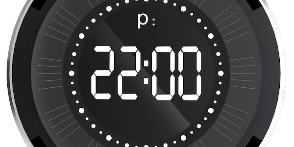 Nie wieder Knöllchen – elektronische Parkscheibe mit Automatik & Solar