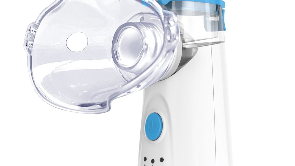 Sanfte Inhalation für die ganze Familie – leise, mobil & effektiv