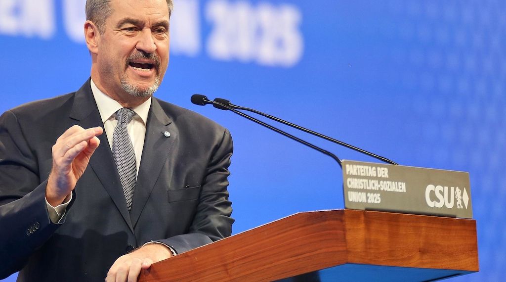 Söder pocht auf Abschiebung von Hasspredigern