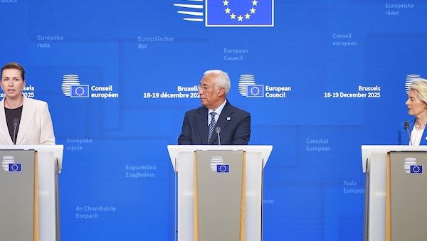 EU-Gipfel erzielt nur Kompromiss bei Ukraine-Kredit
