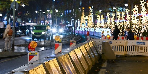 Berlin erinnert an Anschlag auf dem Weihnachtsmarkt