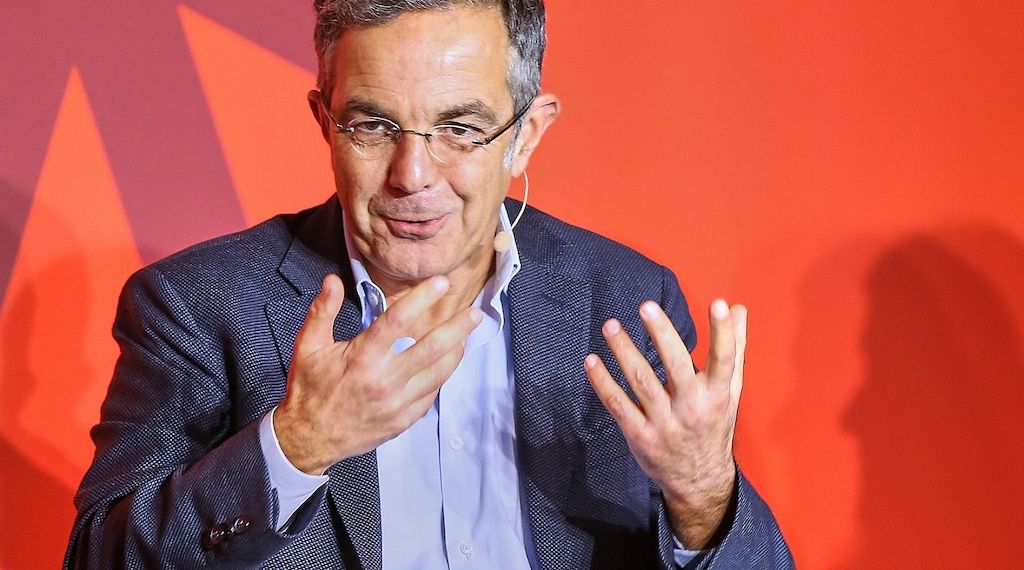 Navid Kermani wünscht sich mehr Begeisterung in der Politik