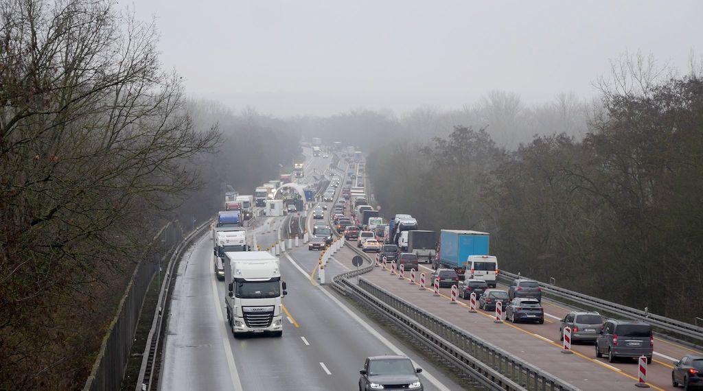 Umbau auf A12 wegen Grenzkontrolle fertig – Weniger Stau?