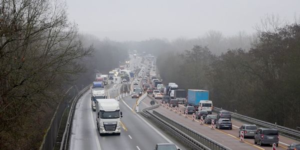 Umbau auf A12 wegen Grenzkontrolle fertig – Weniger Stau?
