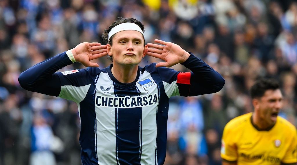 Hertha BSC siegt gegen Dynamo Dresden mit mit 2:0