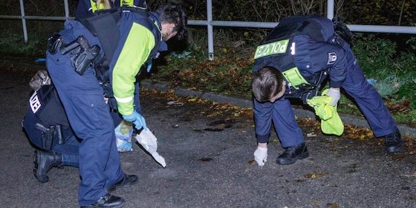 Verletzter nach Schuss in Berlin-Spandau