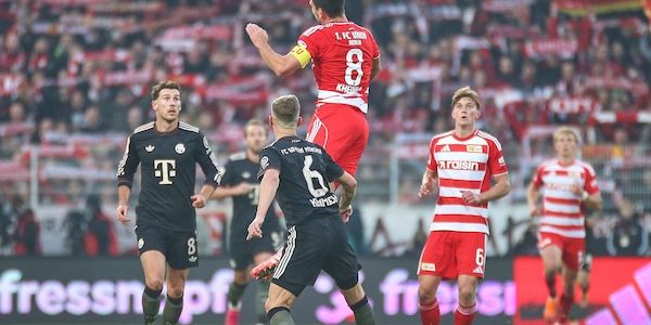 1. Bundesliga: FC Bayern bei Union Berlin nur unentschieden