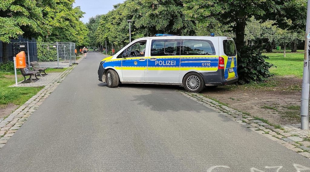 Neue Drehtür am Görlitzer Park in Berlin gestohlen