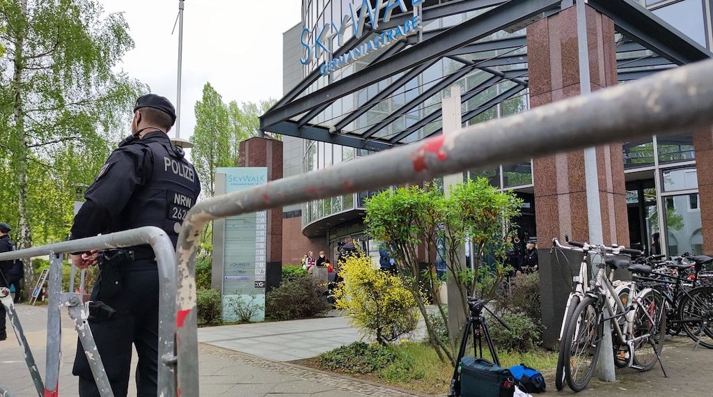 OVG bestätigt Rechtmäßigkeit von Auftritt bei Palästina-Kongress