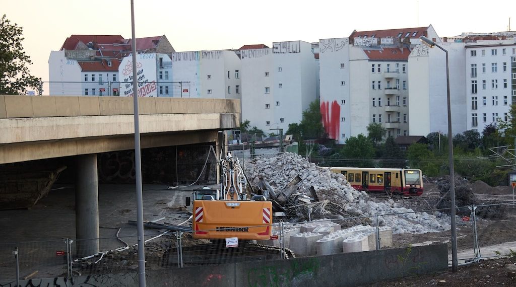 Bauauftrag für Neubau der Berliner-Westendbrücke ist vergeben