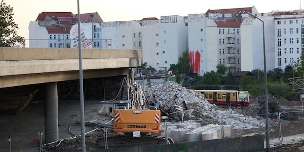 Bauauftrag für Neubau der Berliner-Westendbrücke ist vergeben