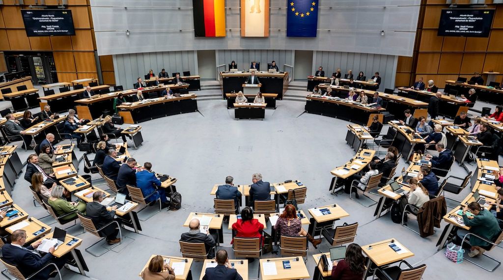 Volksentscheid: Autofreies Berlin vom Parlament abgeblitzt