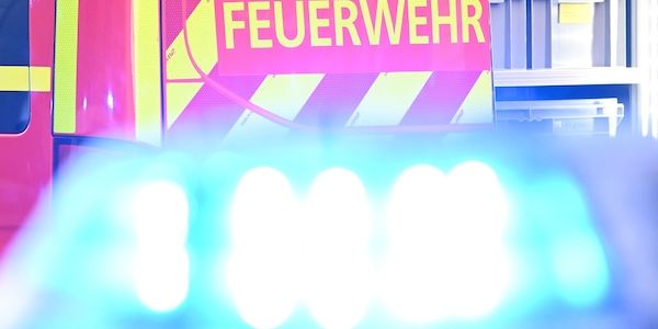 Brand in Obdachlosenunterkunft in Berlin-Friedrichshain