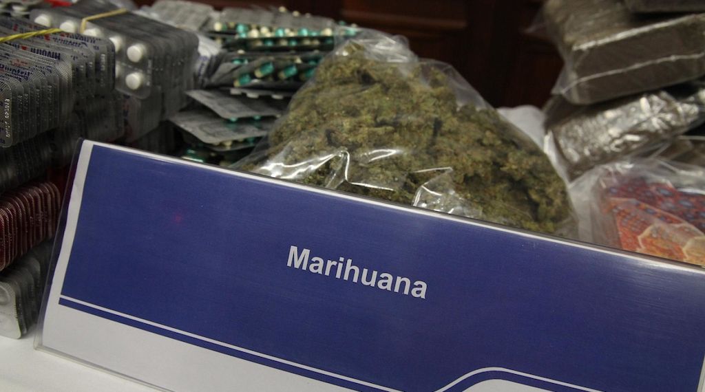 Mehr als eine Tonne Marihuana in Spandau sichergestellt