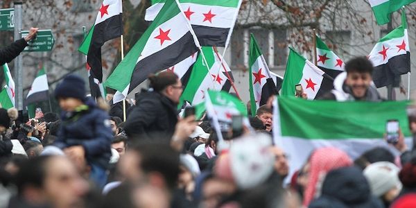 Polizeigewerkschaft will Schutzstatuts für Syrer überprüfen