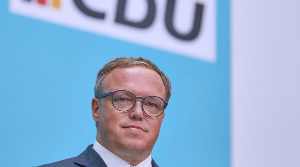 Voigt mahnt CDU zu selbstbewussterem Umgang mit AfD