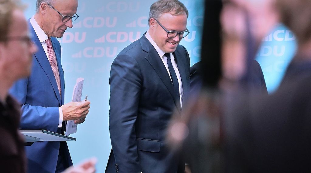 Merz bekommt im "Stadtbild"-Streit Rückendeckung aus Thüringen