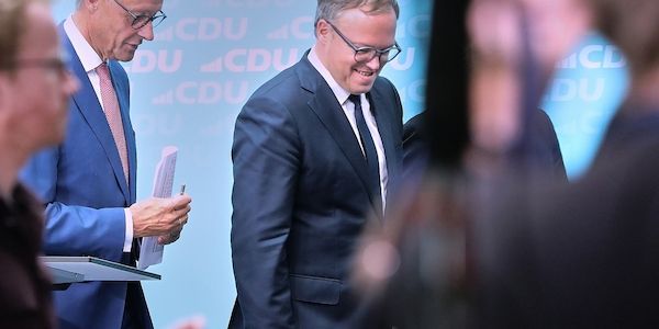 Merz bekommt im "Stadtbild"-Streit Rückendeckung aus Thüringen