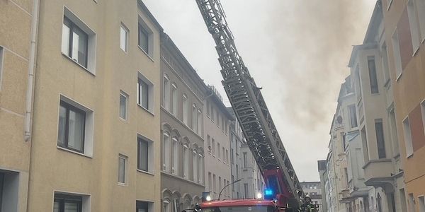 Wohnungsbrand in Dortmund-Mitte