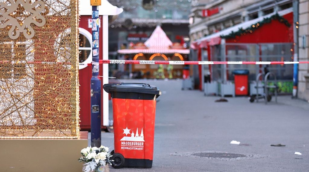 Haseloff gedenkt Opfern von Magdeburger Weihnachtsmarkt-Anschlag