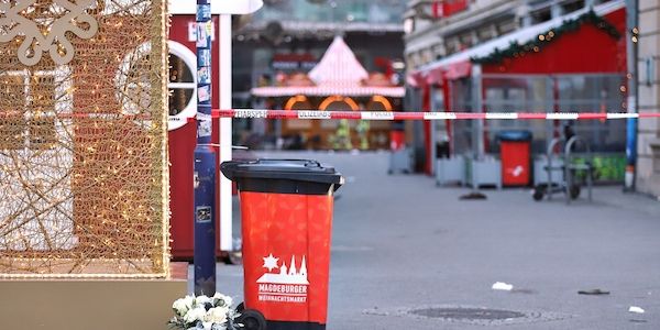 Haseloff gedenkt Opfern von Magdeburger Weihnachtsmarkt-Anschlag