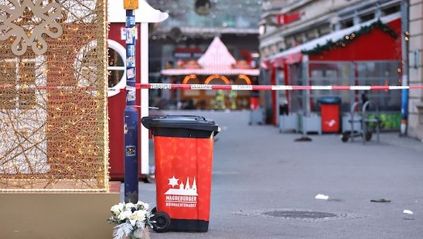 Haseloff gedenkt Opfern von Magdeburger Weihnachtsmarkt-Anschlag