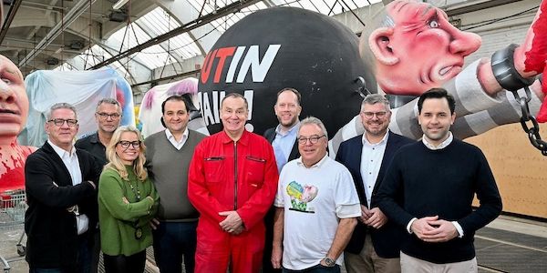 CDU-Abgeordnete zeigen Solidarität mit Düsseldorfer Karnevalsbauer