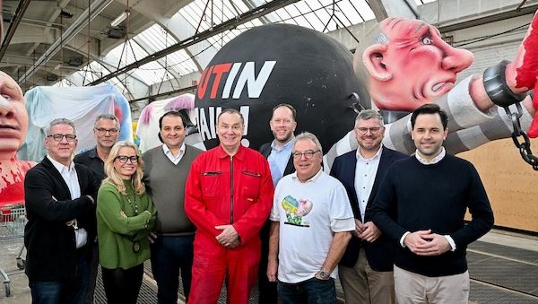 CDU-Abgeordnete zeigen Solidarität mit Düsseldorfer Karnevalsbauer