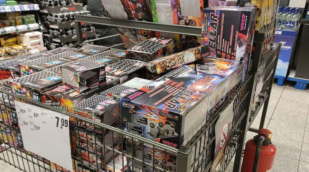 Gewerkschaft der Polizei pocht auf Böllerverbot