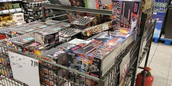 Gewerkschaft der Polizei pocht auf Böllerverbot