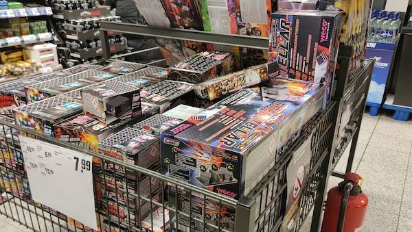 Gewerkschaft der Polizei pocht auf Böllerverbot