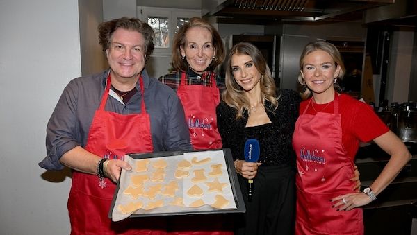 Hallstein Wasser lud zum Austauschen, Backen und Gutes tun