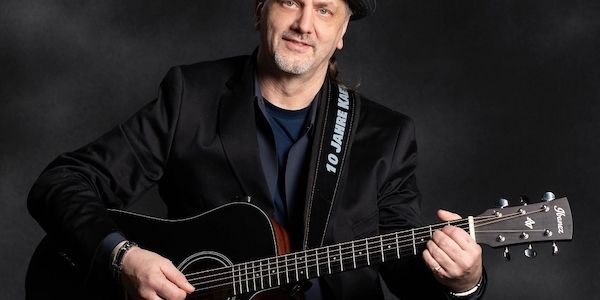 Rocksänger Markus Ossternhagen feierte 25-jähriges Jubiläum in Berlin