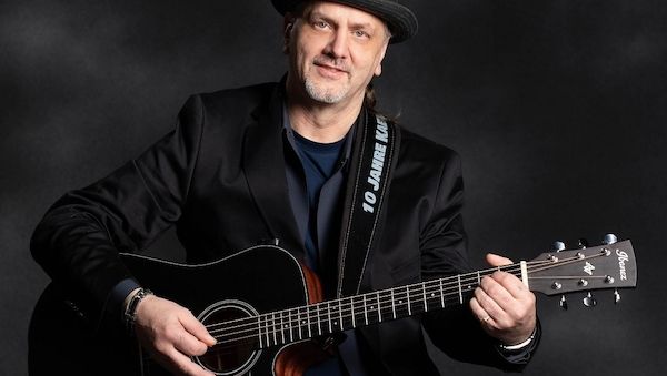 Rocksänger Markus Ossternhagen feierte 25-jähriges Jubiläum in Berlin