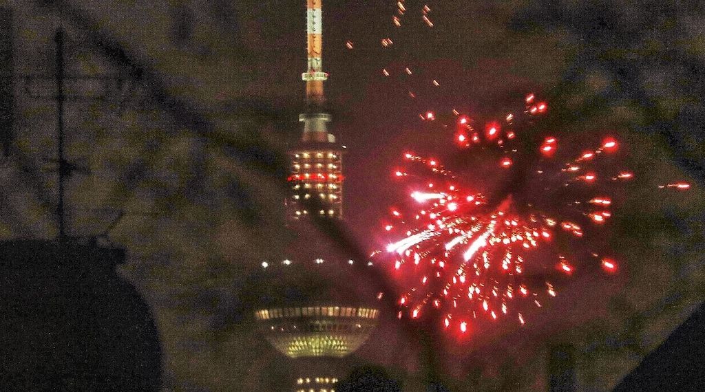 Berliner Polizei richtet Silvester-Verbotszonen für Pyrotechnik und Waffen ein