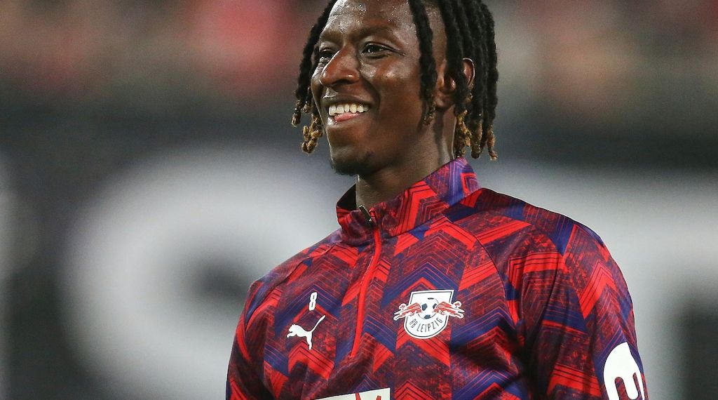 Amadou Haidara verlässt RB Leipzig in Richtung Frankreich