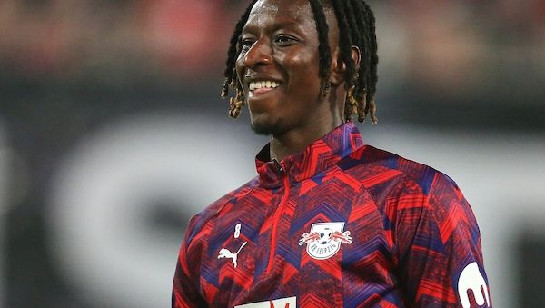 Amadou Haidara verlässt RB Leipzig in Richtung Frankreich