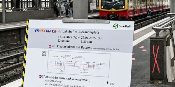 Berliner-Baustellen: Was 2026 auf Fahrgäste zukommt