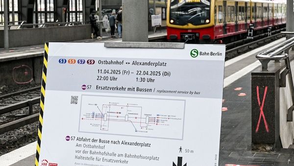 Berliner-Baustellen: Was 2026 auf Fahrgäste zukommt