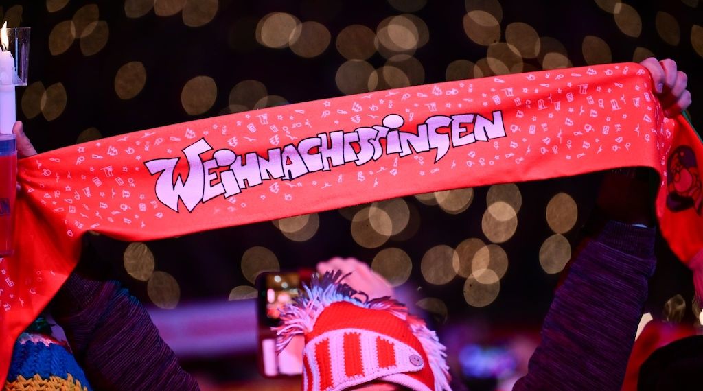 28.500 Fans kamen zum Weihnachtssingen von Union Berlin