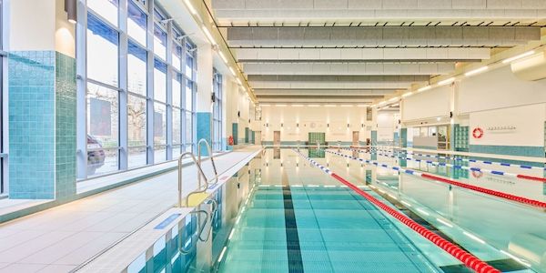 Berliner Schwimmbäder schließen an Weihnachten und Silvester