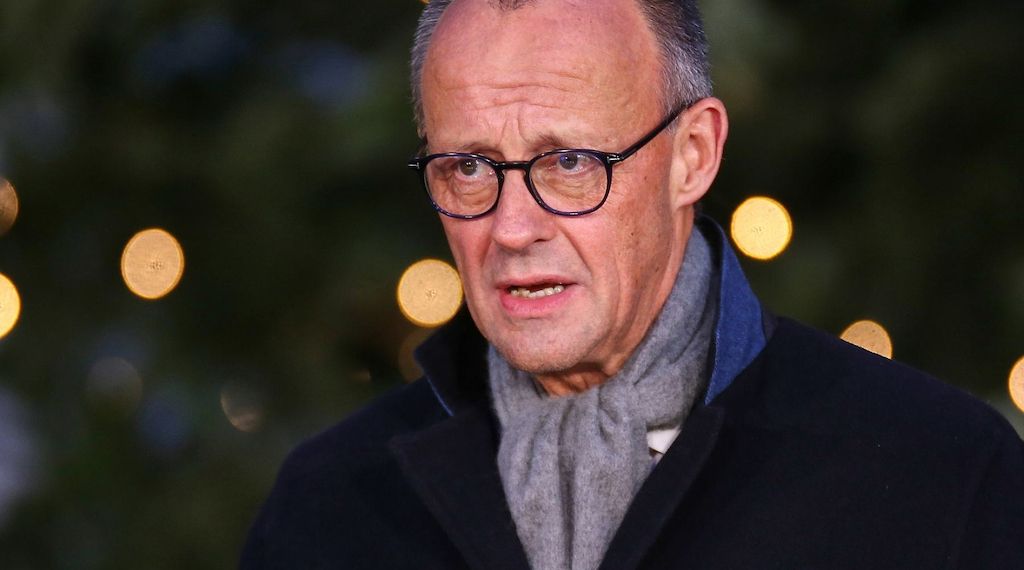 Merz veröffentlicht eigene Weihnachtsansprache