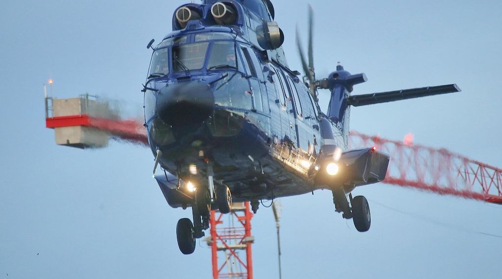 Großeinsatz der Polizei nach Einbruch in Agrarbetrieb im Landkreis Potsdam-Mittelmark