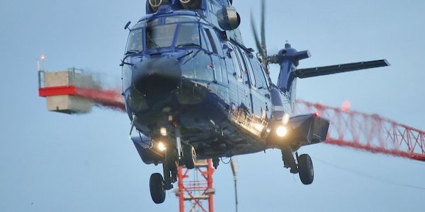 Großeinsatz der Polizei nach Einbruch in Agrarbetrieb im Landkreis Potsdam-Mittelmark