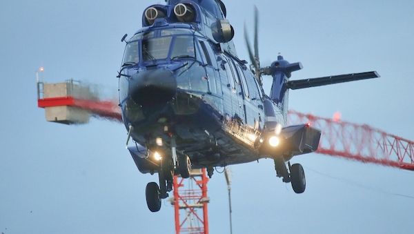 Großeinsatz der Polizei nach Einbruch in Agrarbetrieb im Landkreis Potsdam-Mittelmark