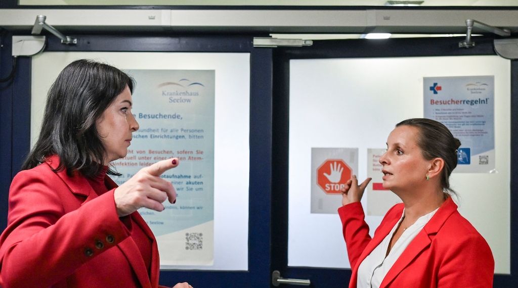 Brandenburgs Ministerin Müller erwartet schwierige Lage in Brandenburgs Kliniken